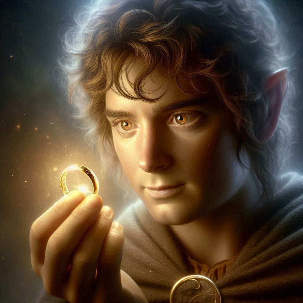 Friddo Baggins LOTR