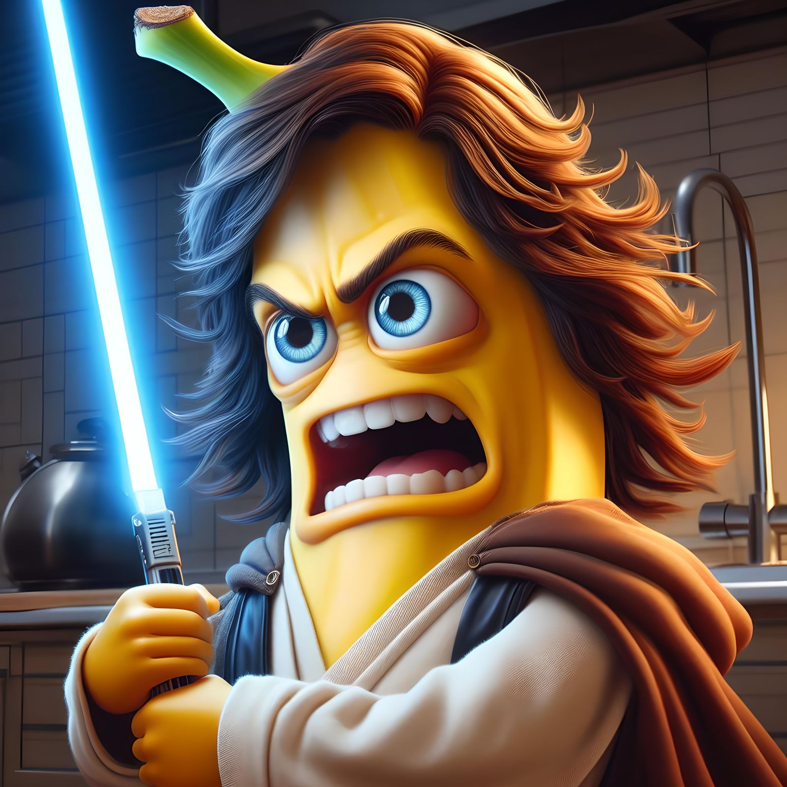 Bananakin Skywalker