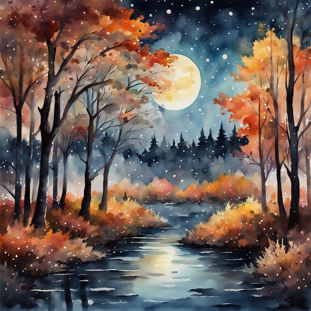 Autumnal evening  by @Fuchsia23