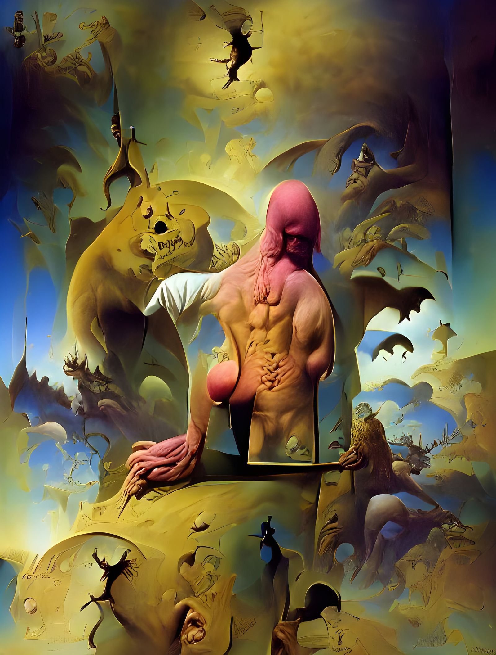 He Who Makes a Beast of Himself Gets Rid of the Pain of Bein...