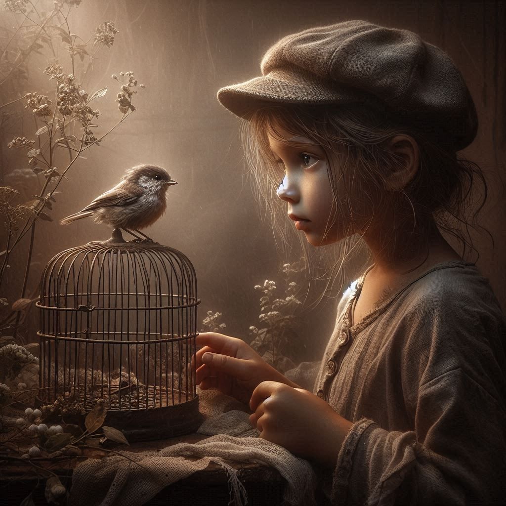 You are free My little friend 😁😊👍🌹