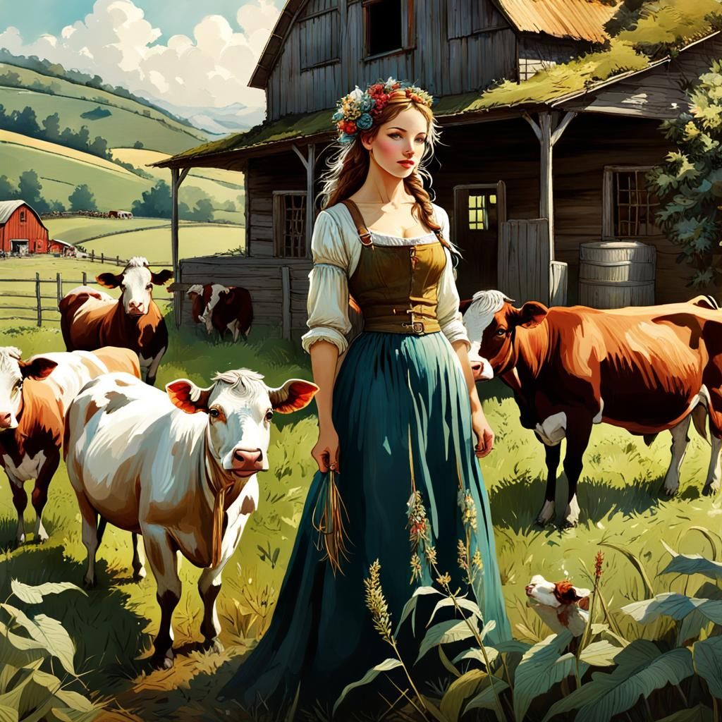 Vita di campagna  by @Terry