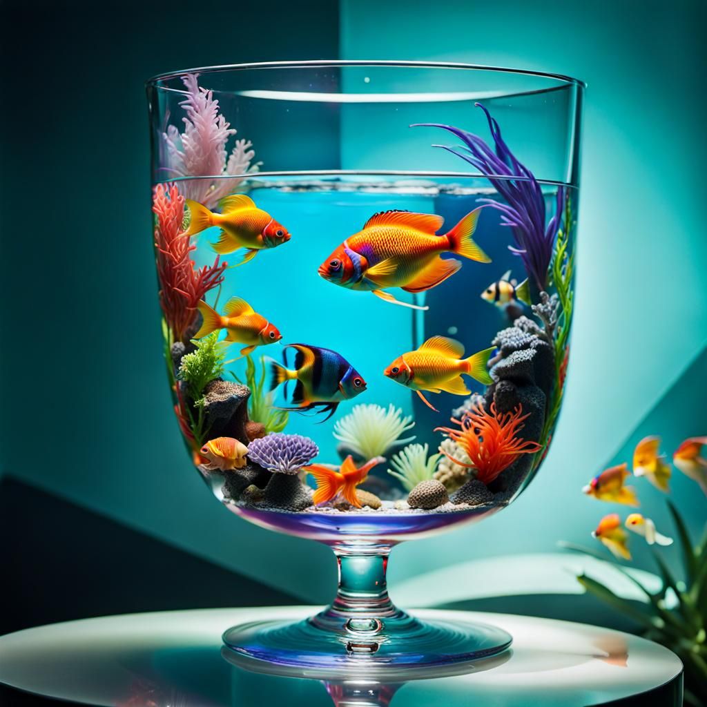 Ocean cocktail