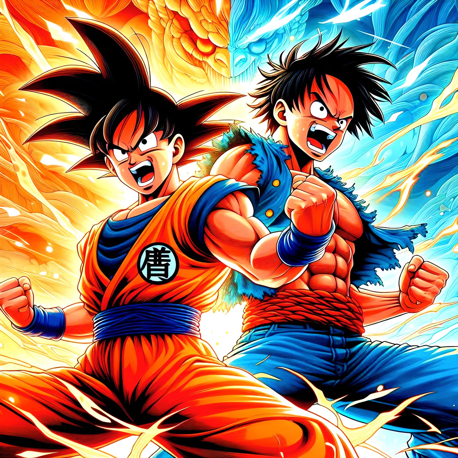 Dragon Ball X One Piece: Fate of Two Worlds