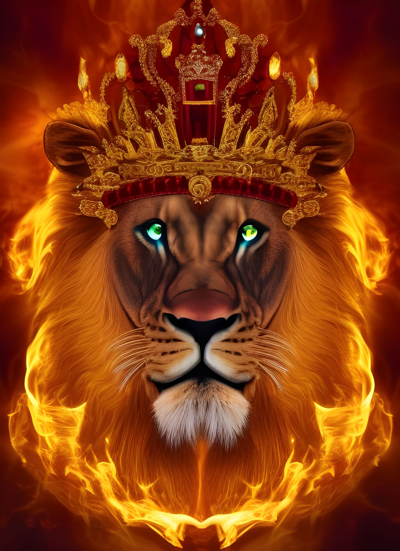 King of the Jungle   by @AndrewK