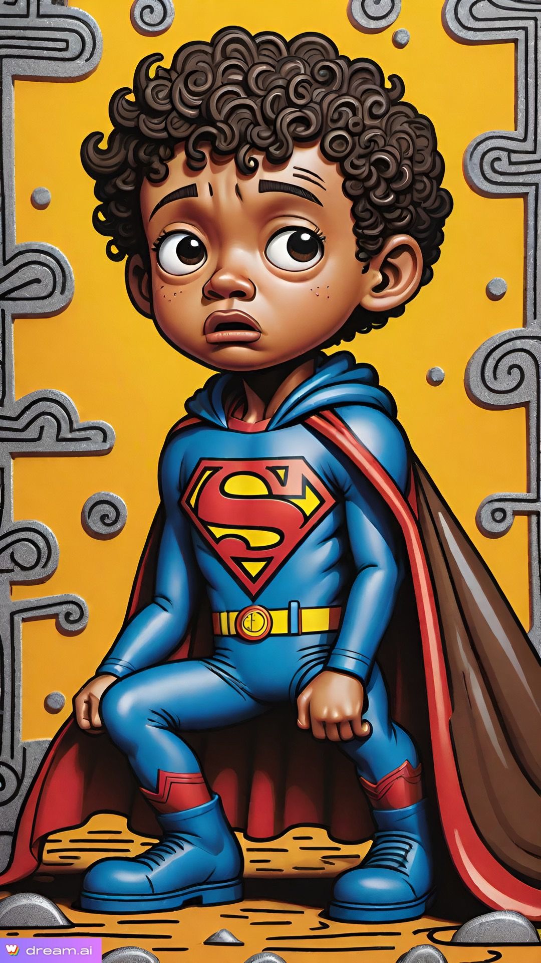 Baby brother Superman