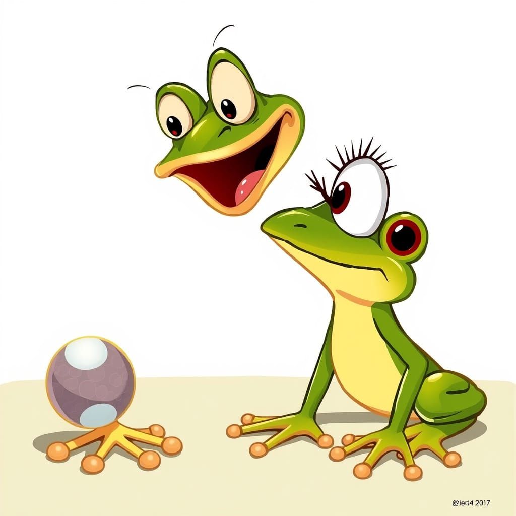 Surprised frog failure