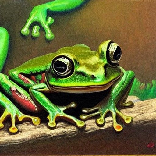 Poisonous Frog people