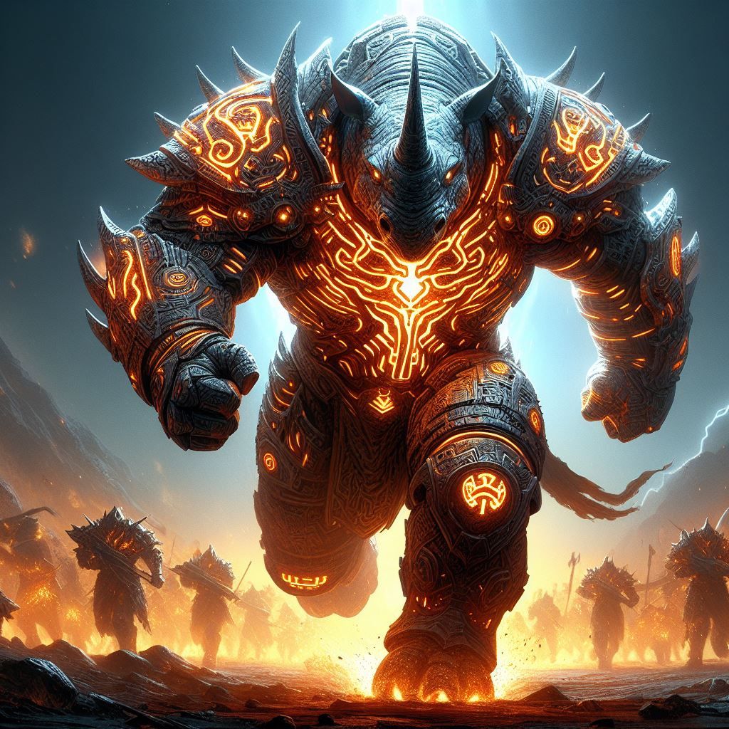 Sending in the armoured unit