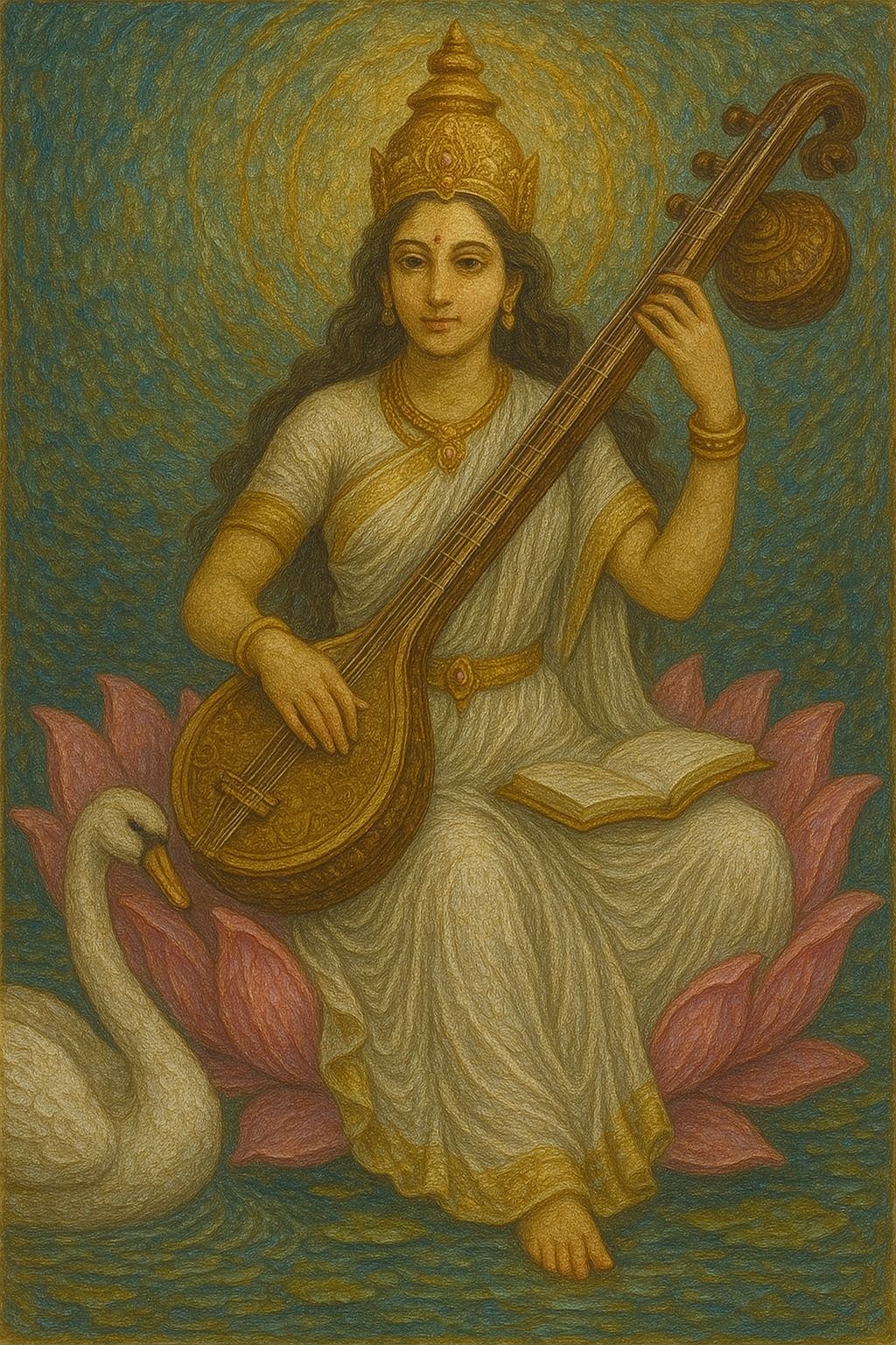 Goddess Saraswati