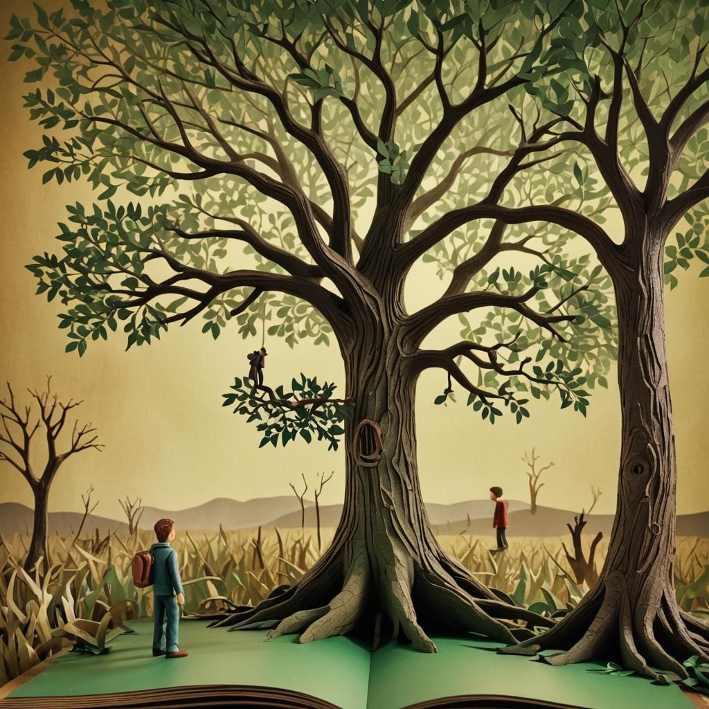 Pop-Up Story Come to Life