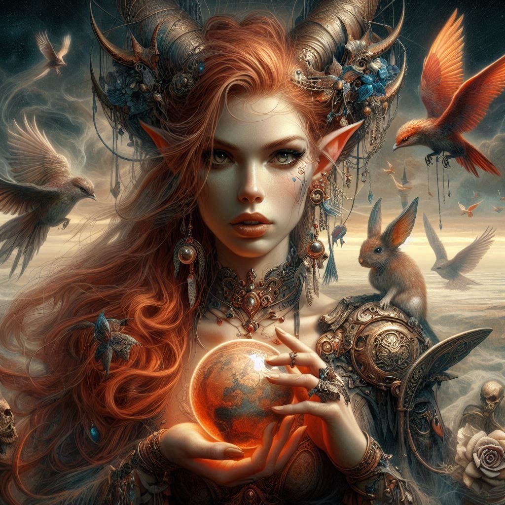 Fantasy Portrait
