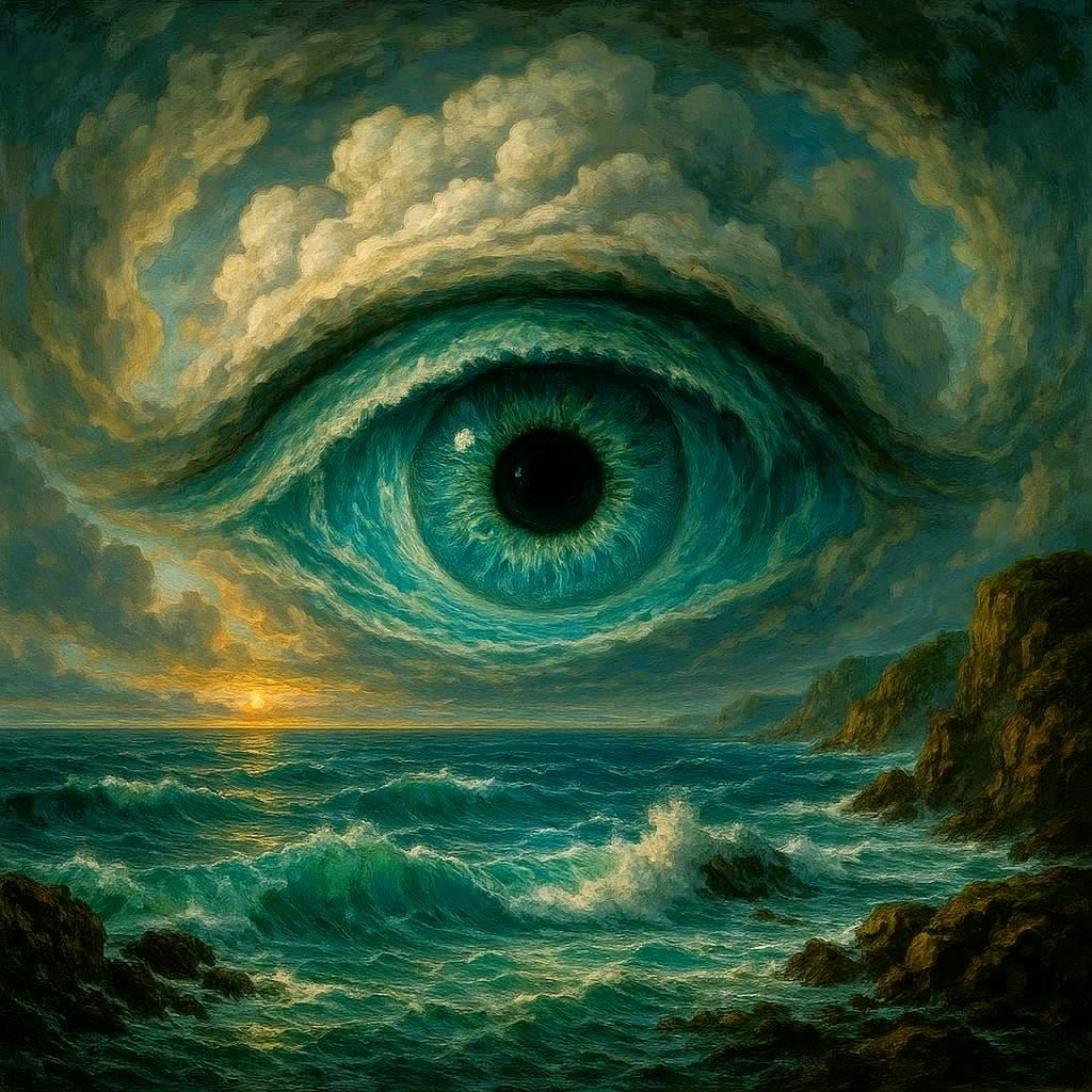 the eye of the storm