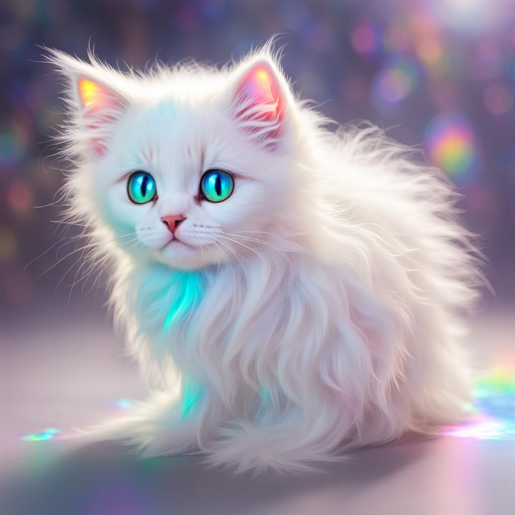 Iridescent Fluff