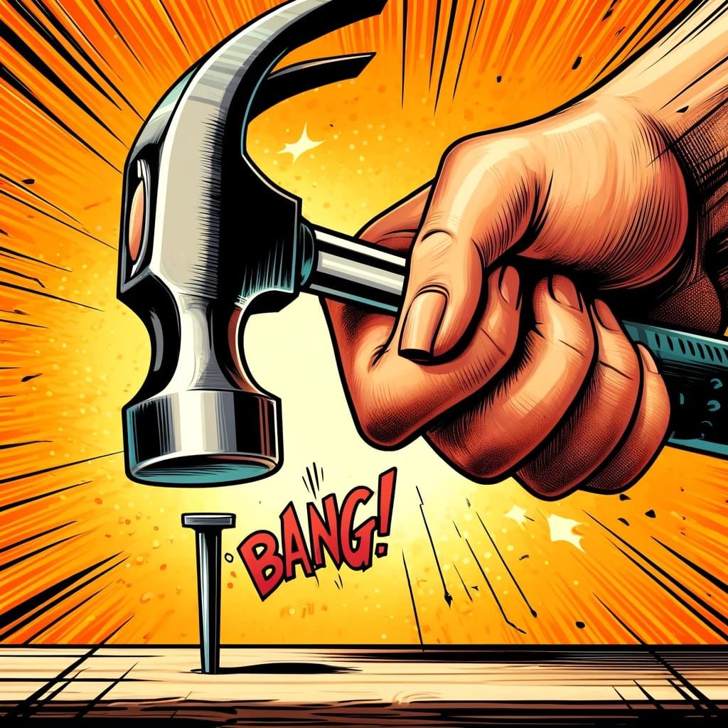 Hitting the nail on the head can be difficult, especially wh...