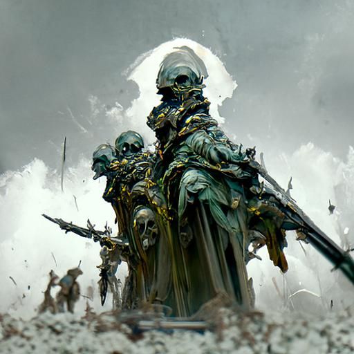 The army of the fallen