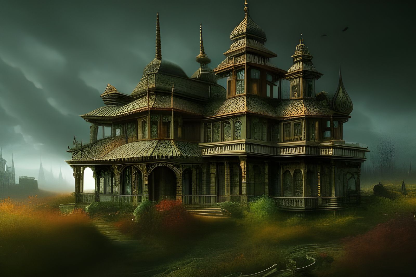 Haunted house