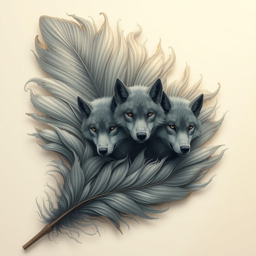 Wolves  by @RumleDesign 
