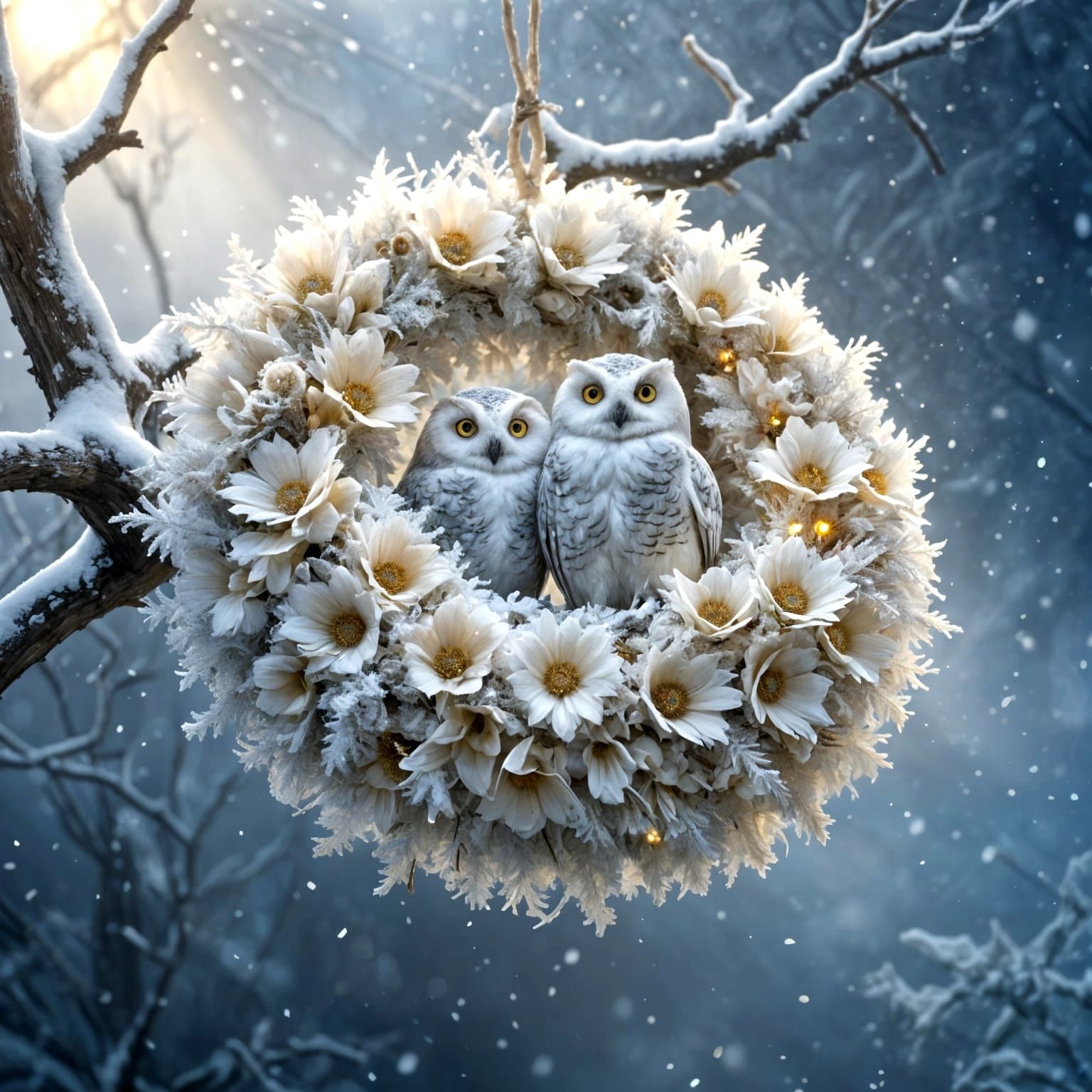 Flower Wreaths  by @ItsyBitsy