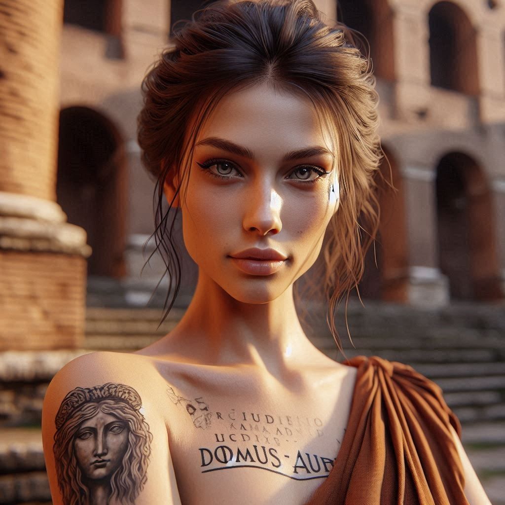 A great fan of Domus-Aurea