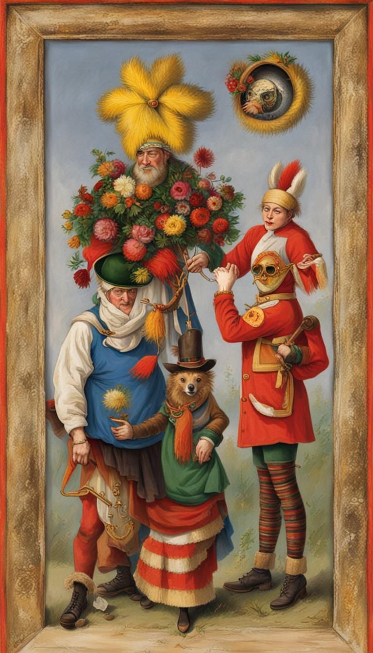 Badisch allemannische Fasnacht