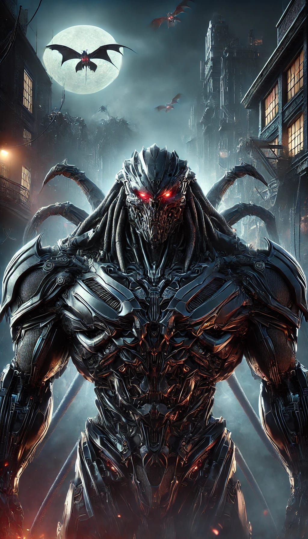 Jarith Michaels "Dreadforge" CthulhuTech