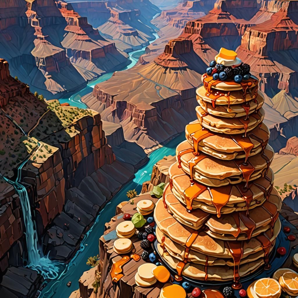 Pancake Canyon  by @Bob Sloth