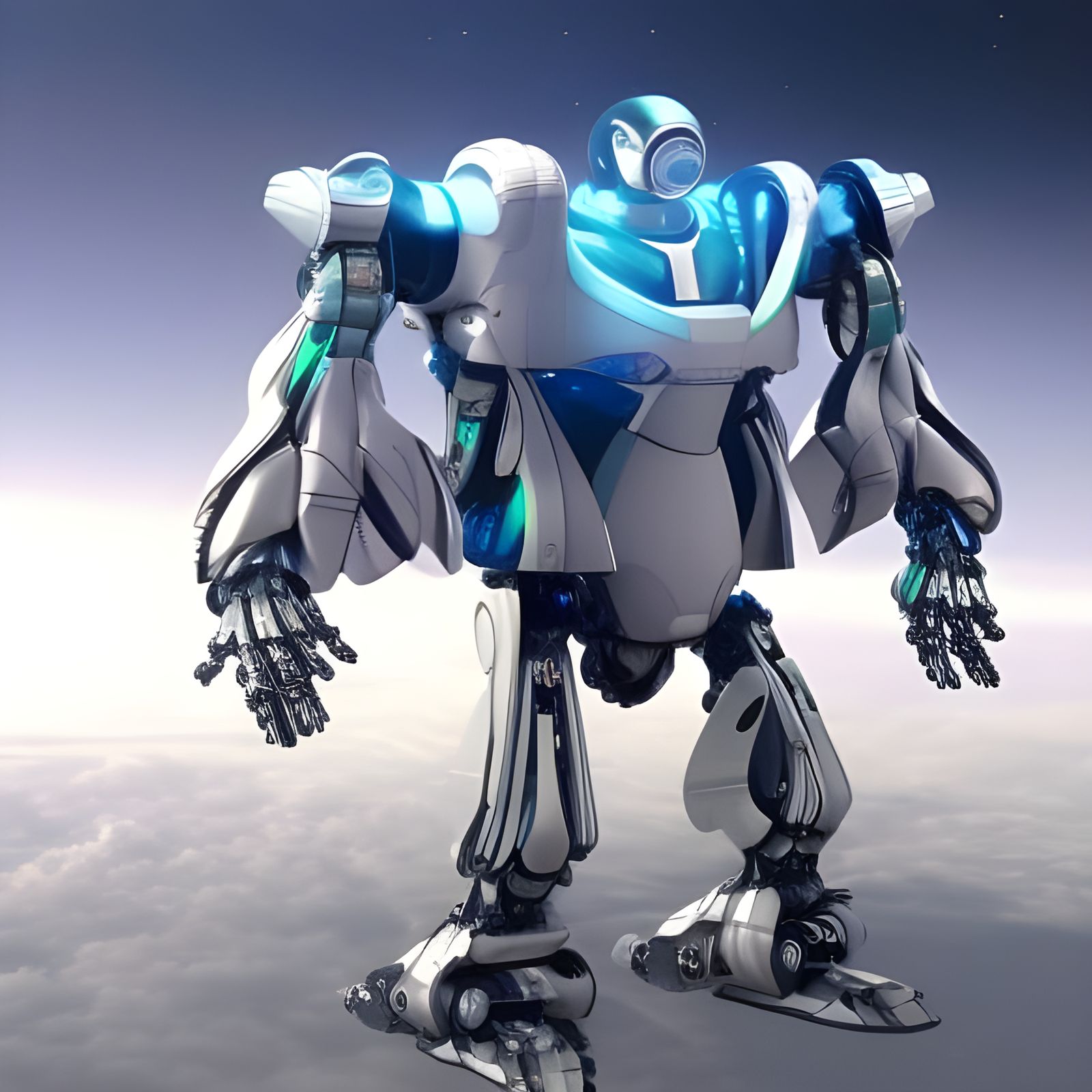 Cloud Guardian - AI Generated Artwork - NightCafe Creator