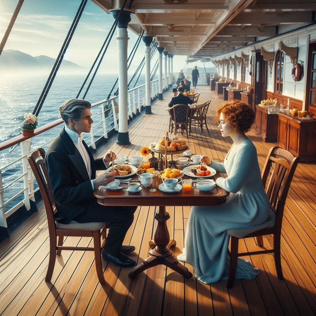 “A Titanic Love Story: One Last Breakfast”