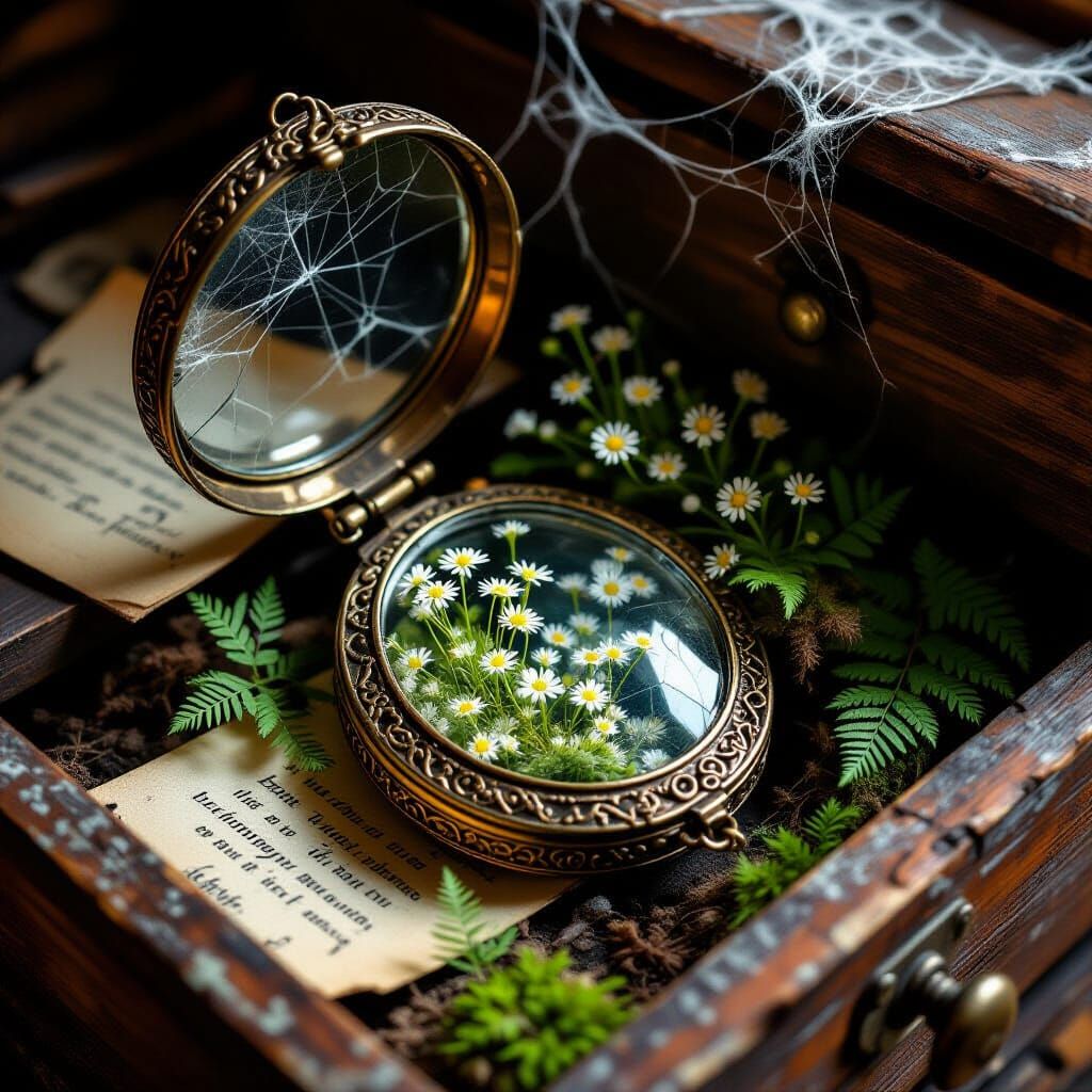Secret garden Locket  by @Neverland