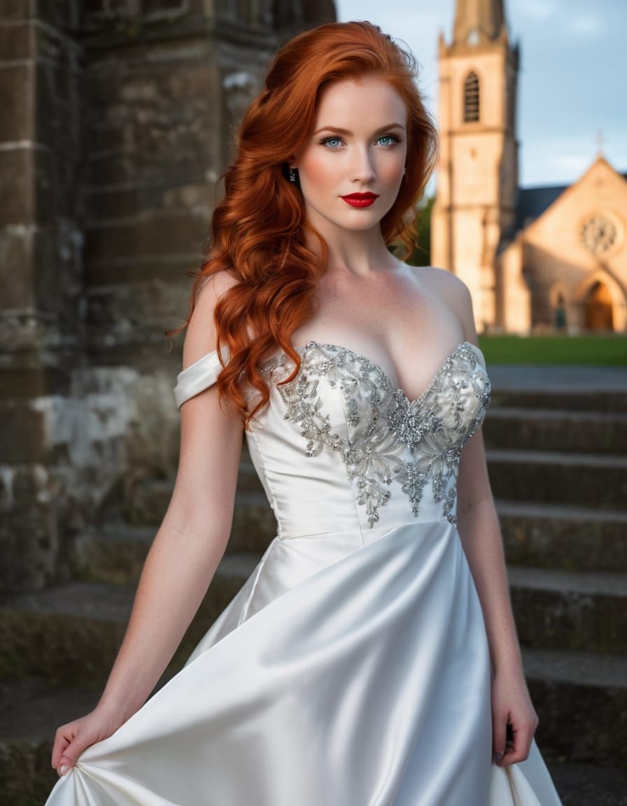 #12 Aiofe, Vogue's 'Weddings in vogue'