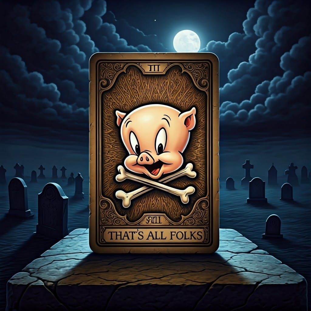 That's All Folks   by @Peaceful Insanity 