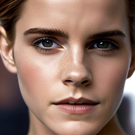 Emma Watson - AI Generated Artwork - NightCafe Creator