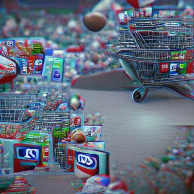 Consumerism 8k resolution 8K 3D