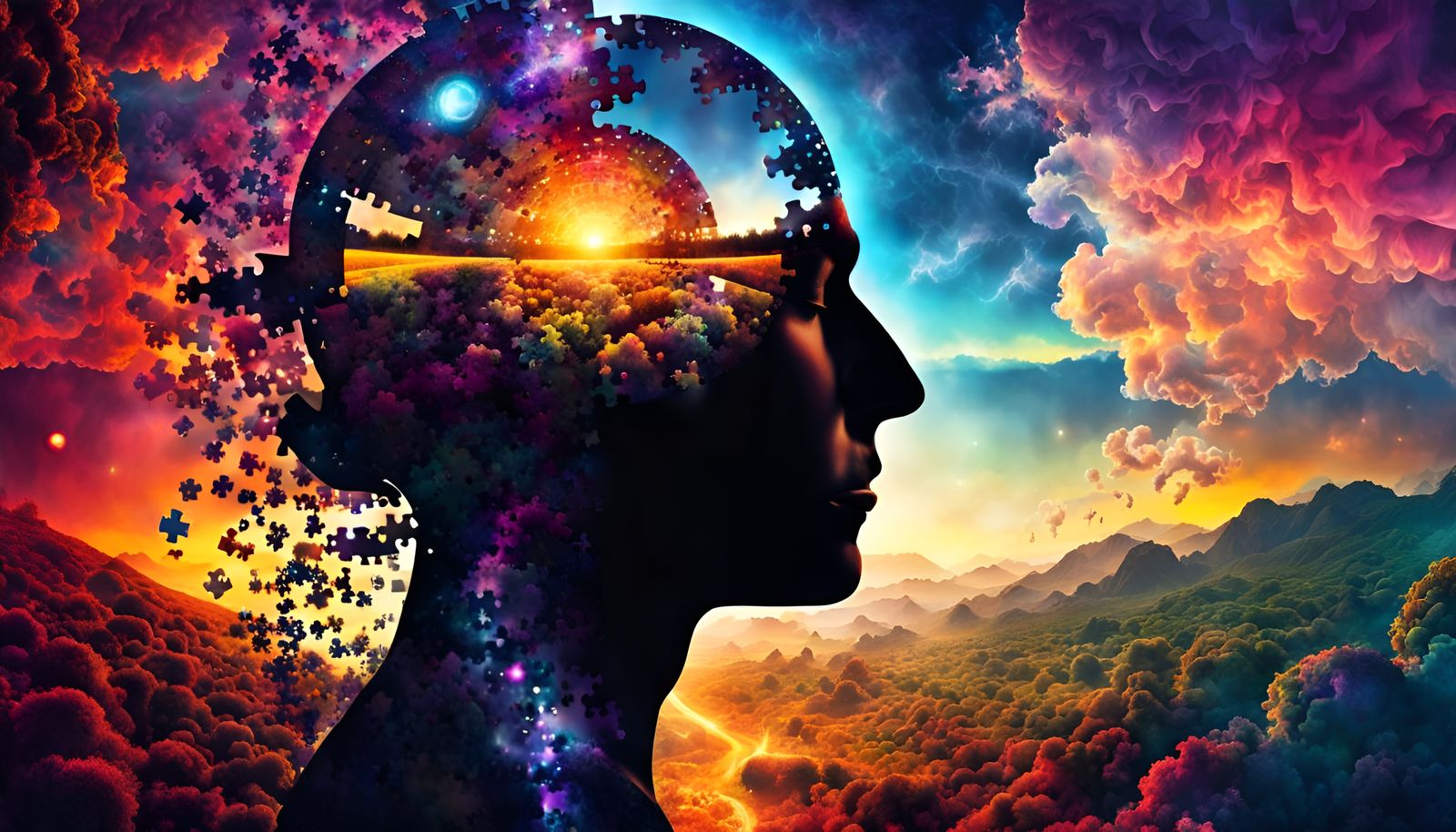 Overthinking  by @Fibek