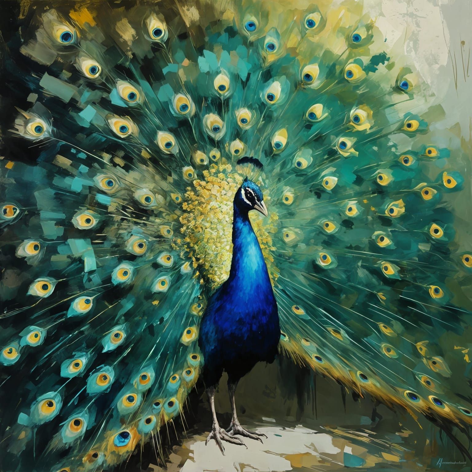 🦚