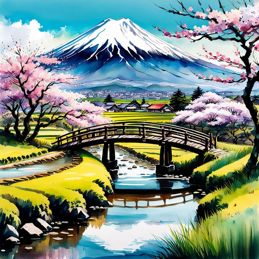 Japanese Landscape