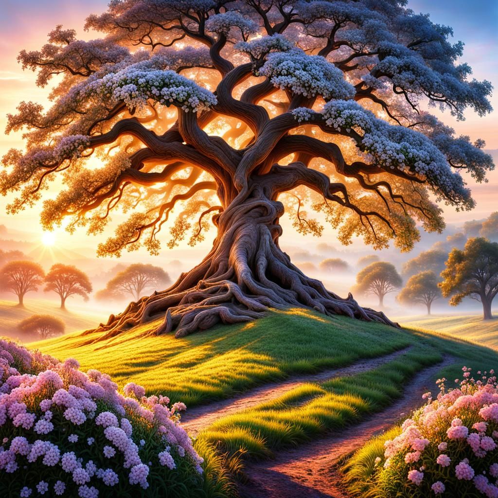 Beautiful awakening  by @Lilsilverfish