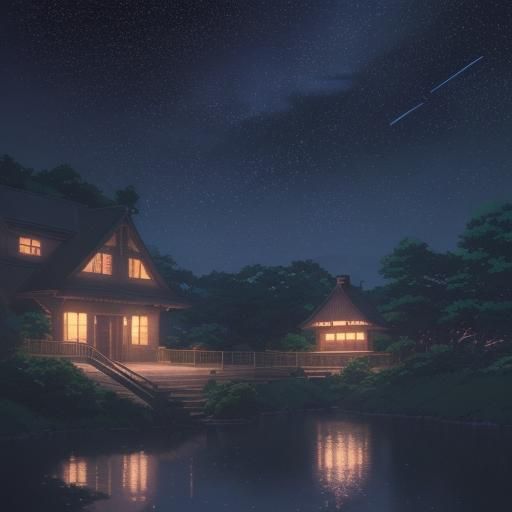 a little town in japan