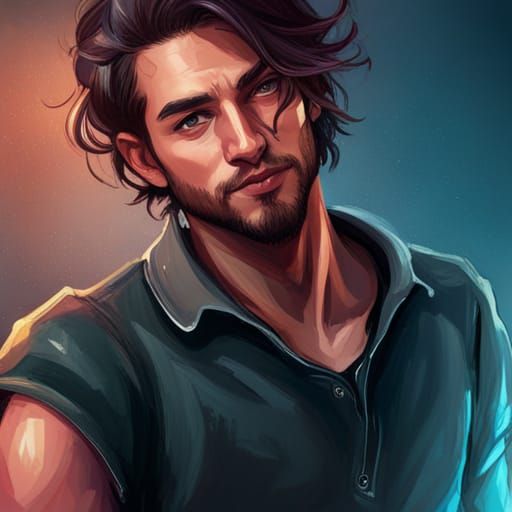 Party college guy - AI Generated Artwork - NightCafe Creator