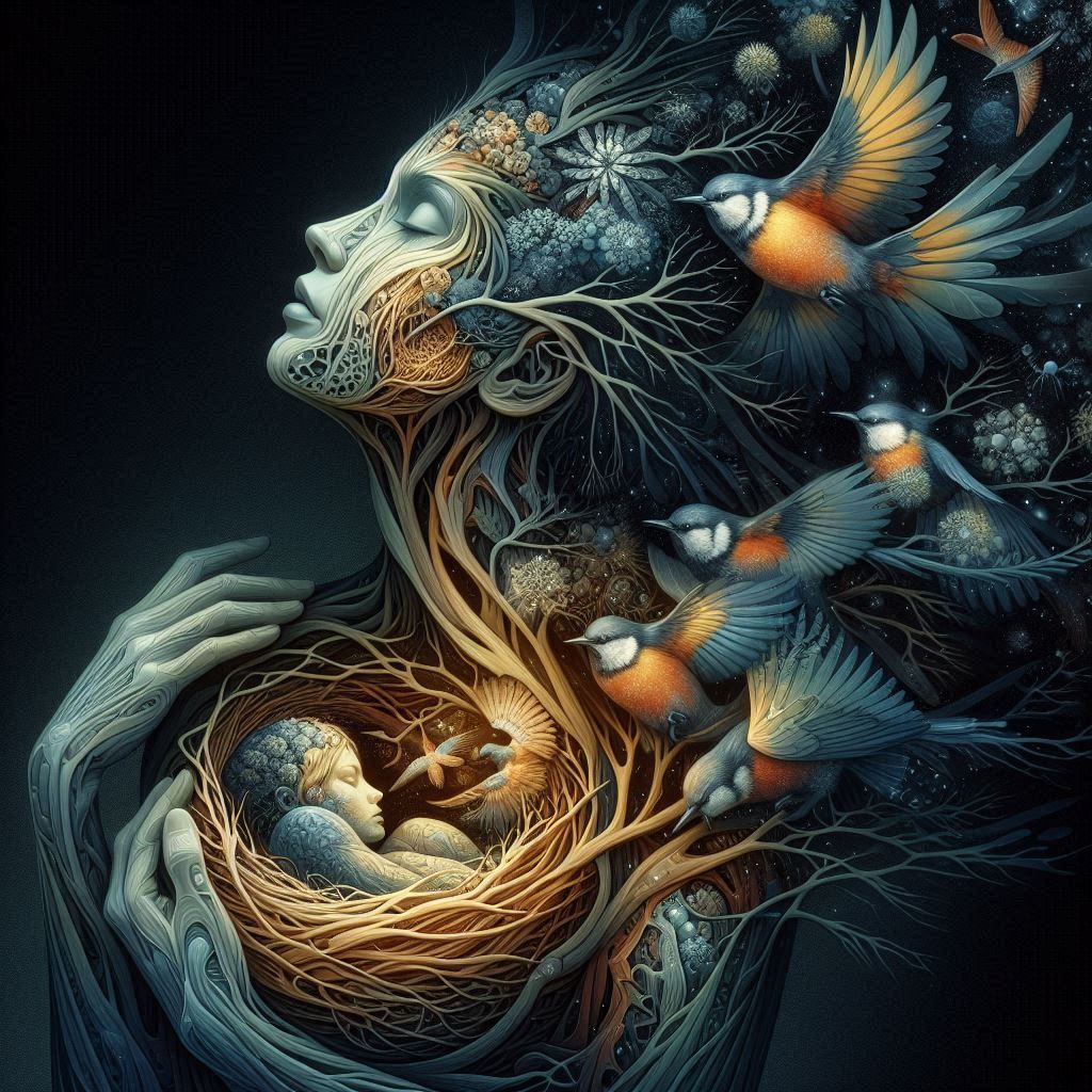 silence, inner reflection