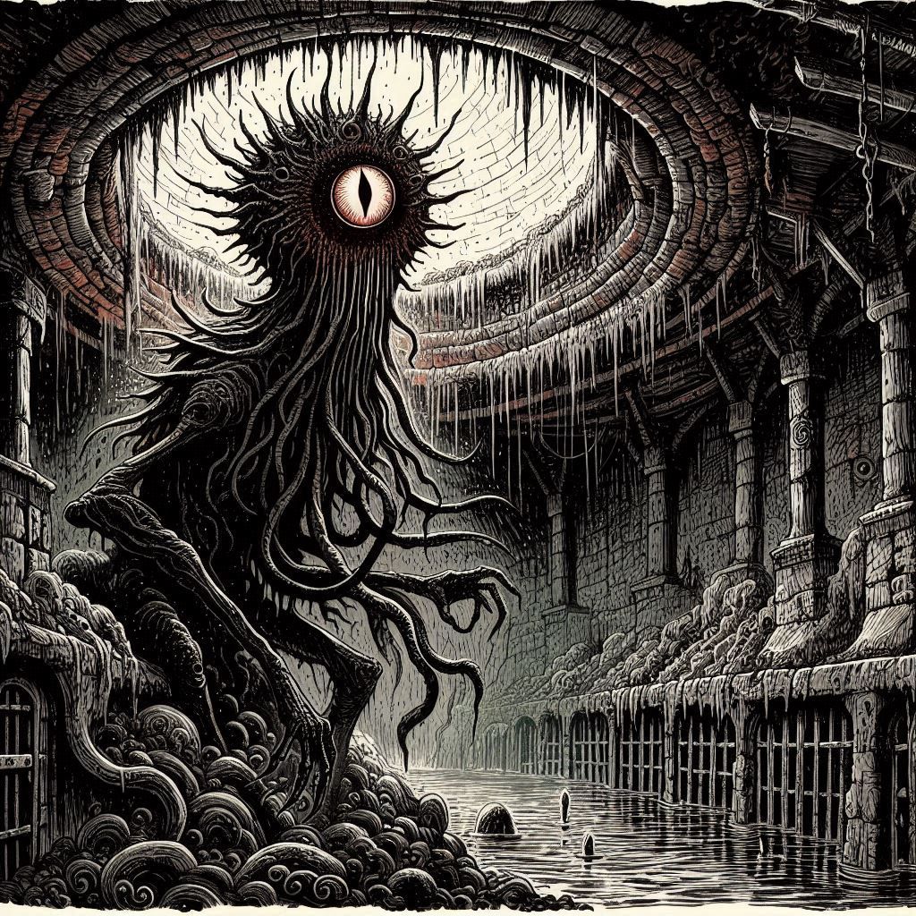 It crawled from beyond