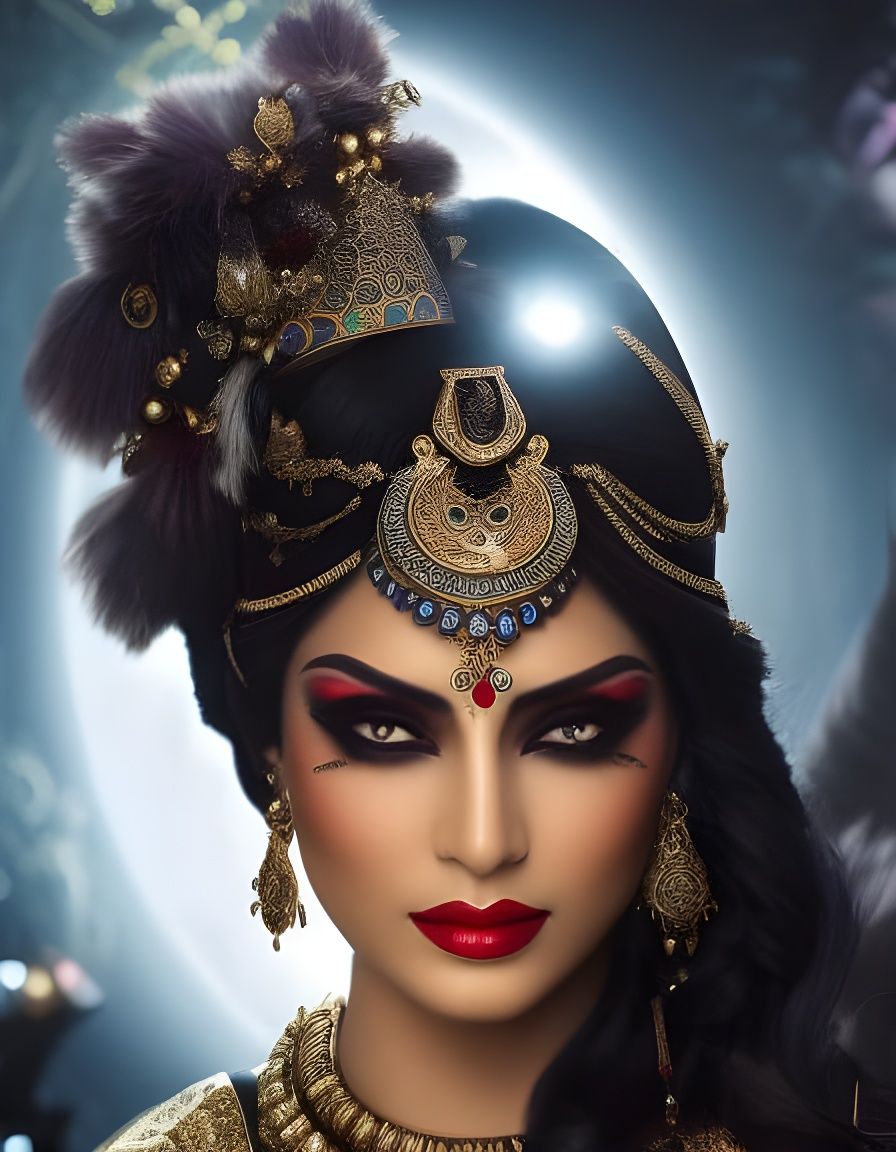 ♥️🧡Egyptian Goddess🧡 - AI Generated Artwork - NightCafe Creator