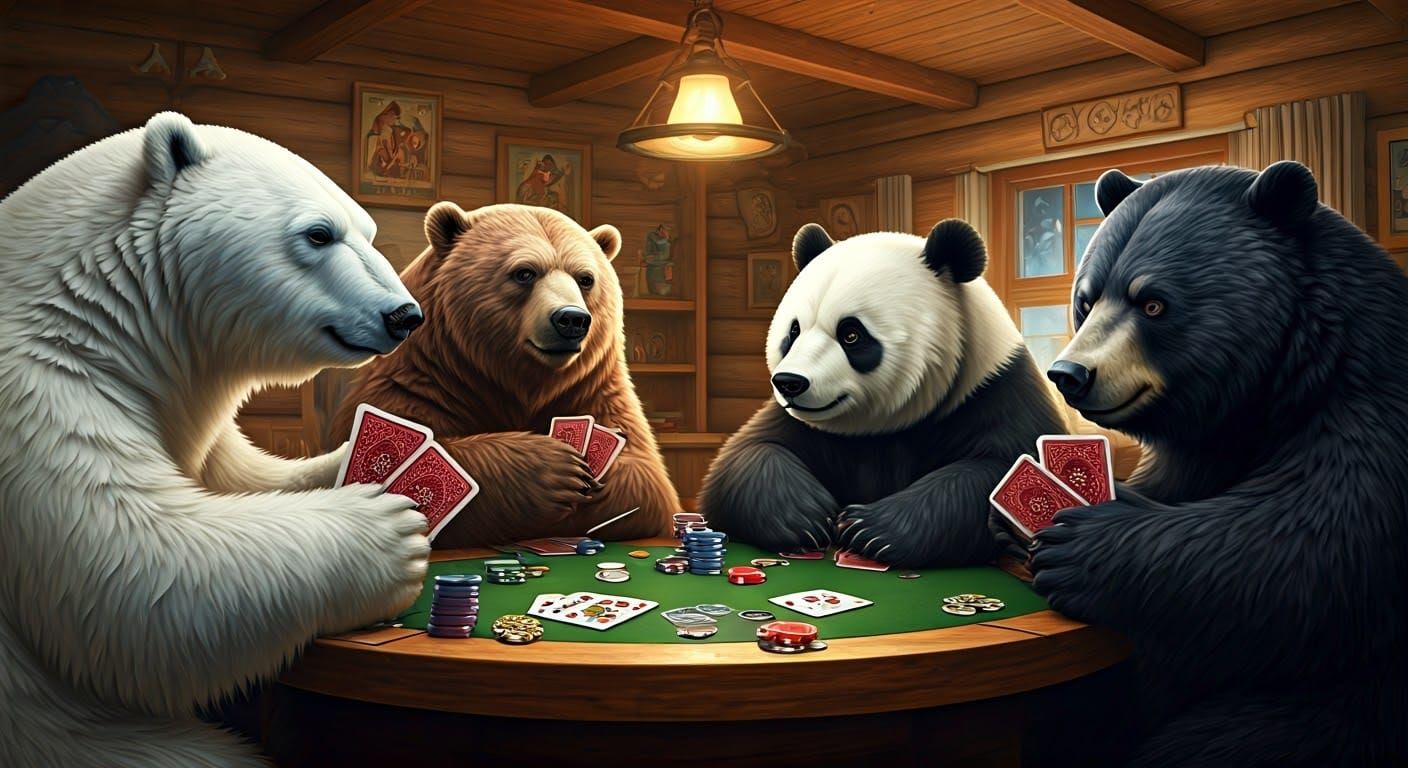 Poker at Grizzly 