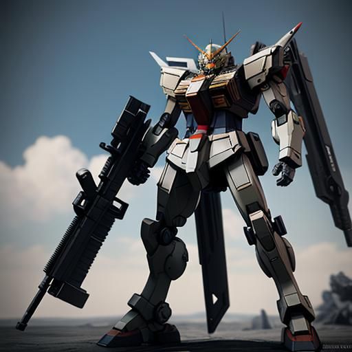 Gundam sniper GM