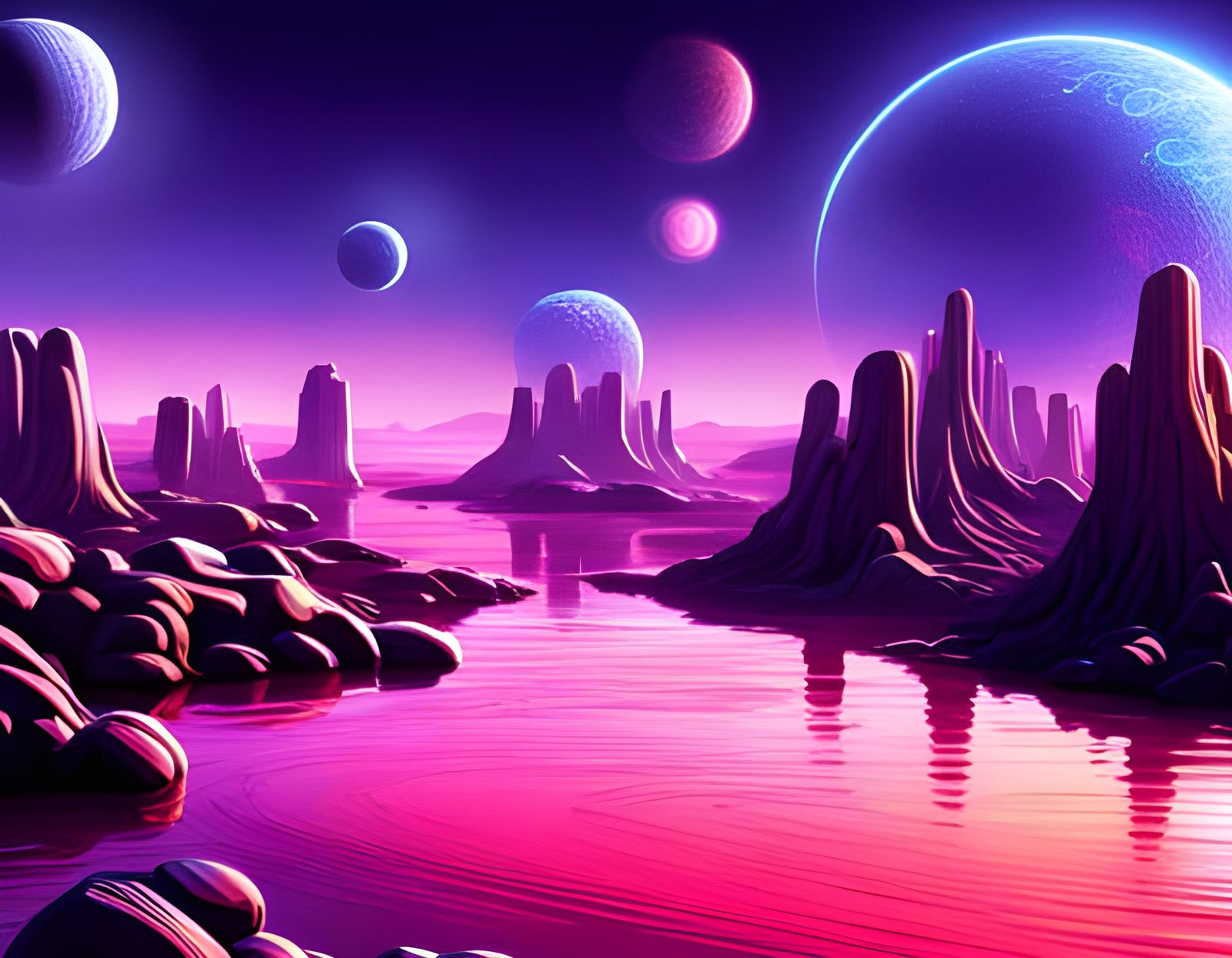 Exploring Another World