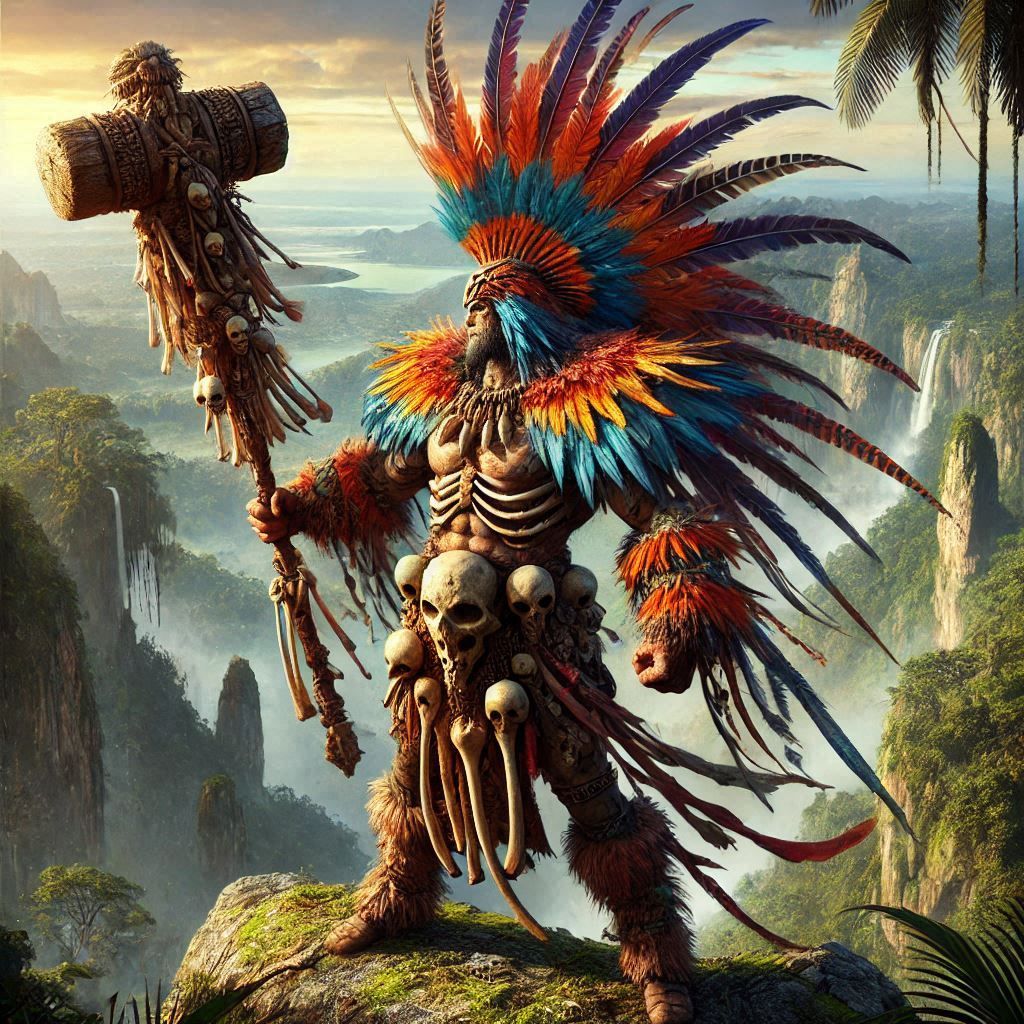 Master of all he surveys