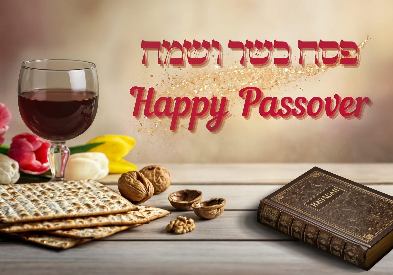 פסח כשר ושמח