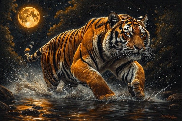 And The Chase Is On!  by @Dryheat