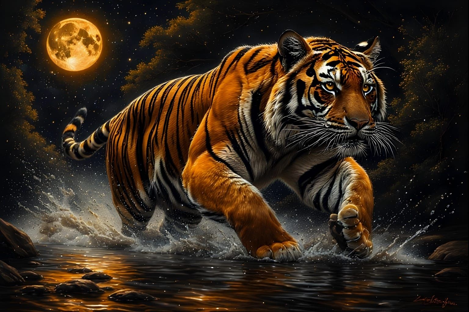 And The Chase Is On!